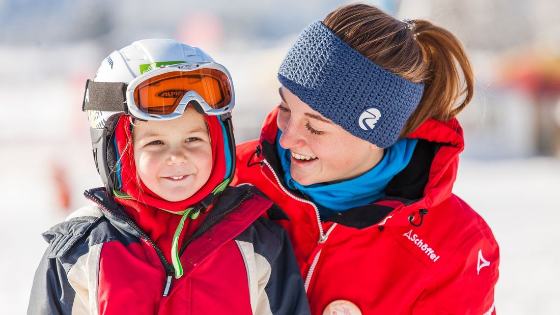 Kinderskischule der Skischule Reit im Winkl