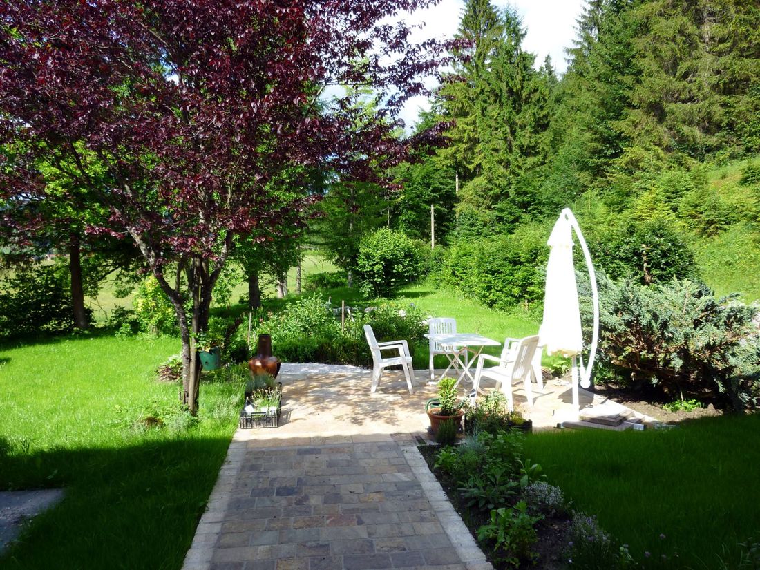 im Garten