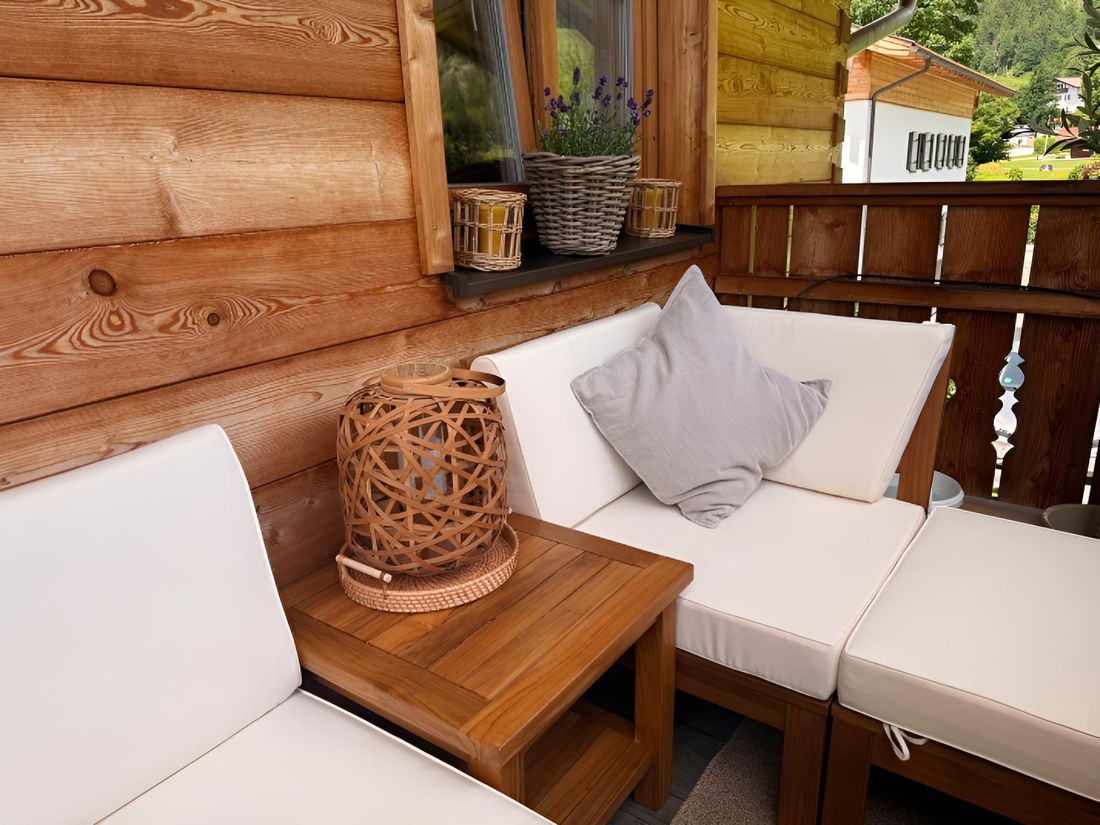 Unsere Loungeecke