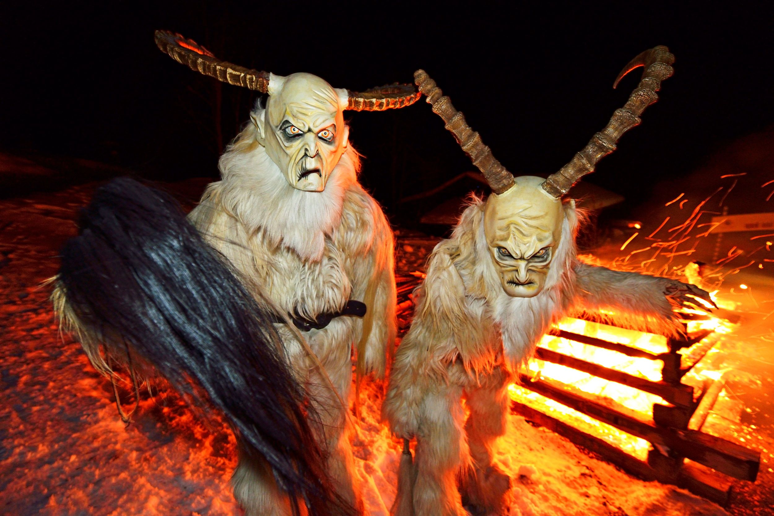 Kramperl Maserer Pass