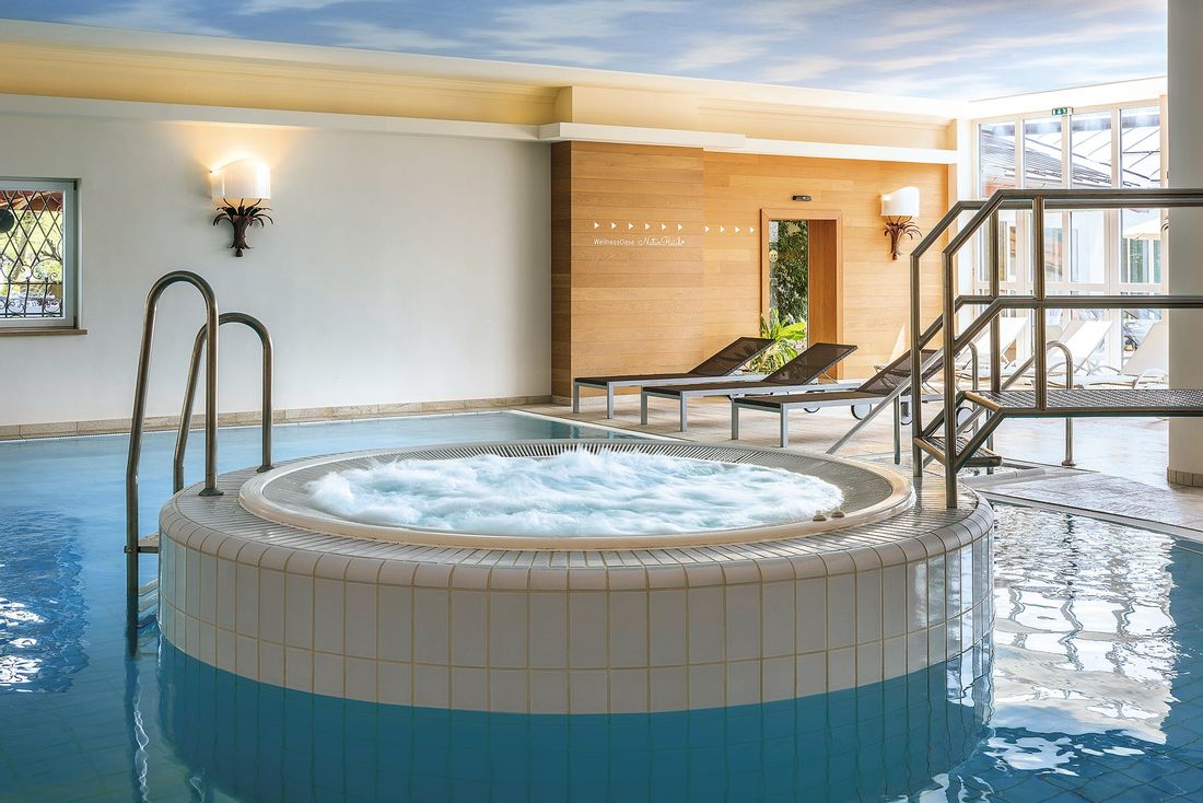 Whirlpool im Wellnesshotel Unterwirt Reit im Winkl