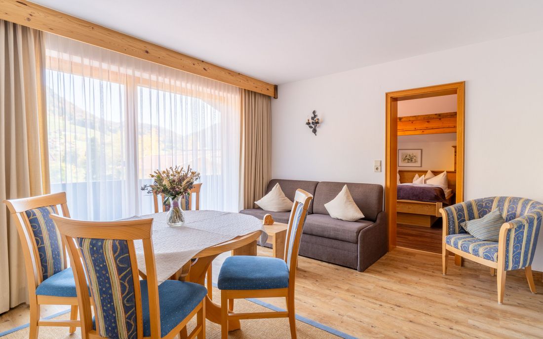 Wohnbereich in der Walmberg Wohnung