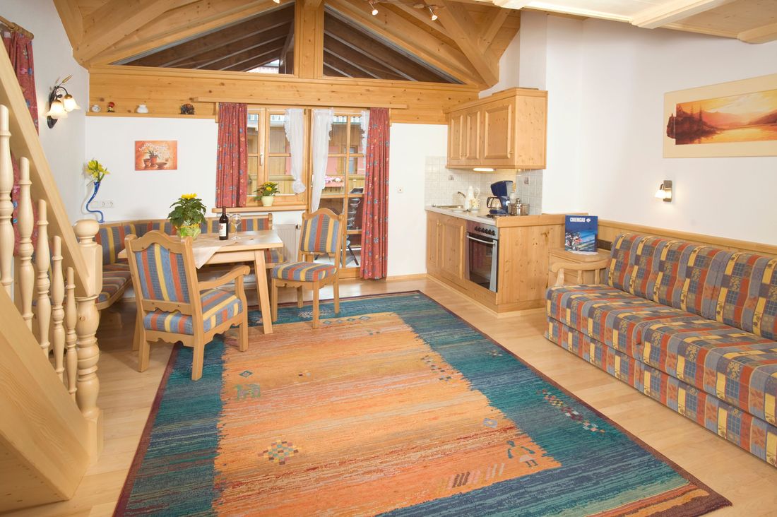 Ferienwohnung Steinplatte