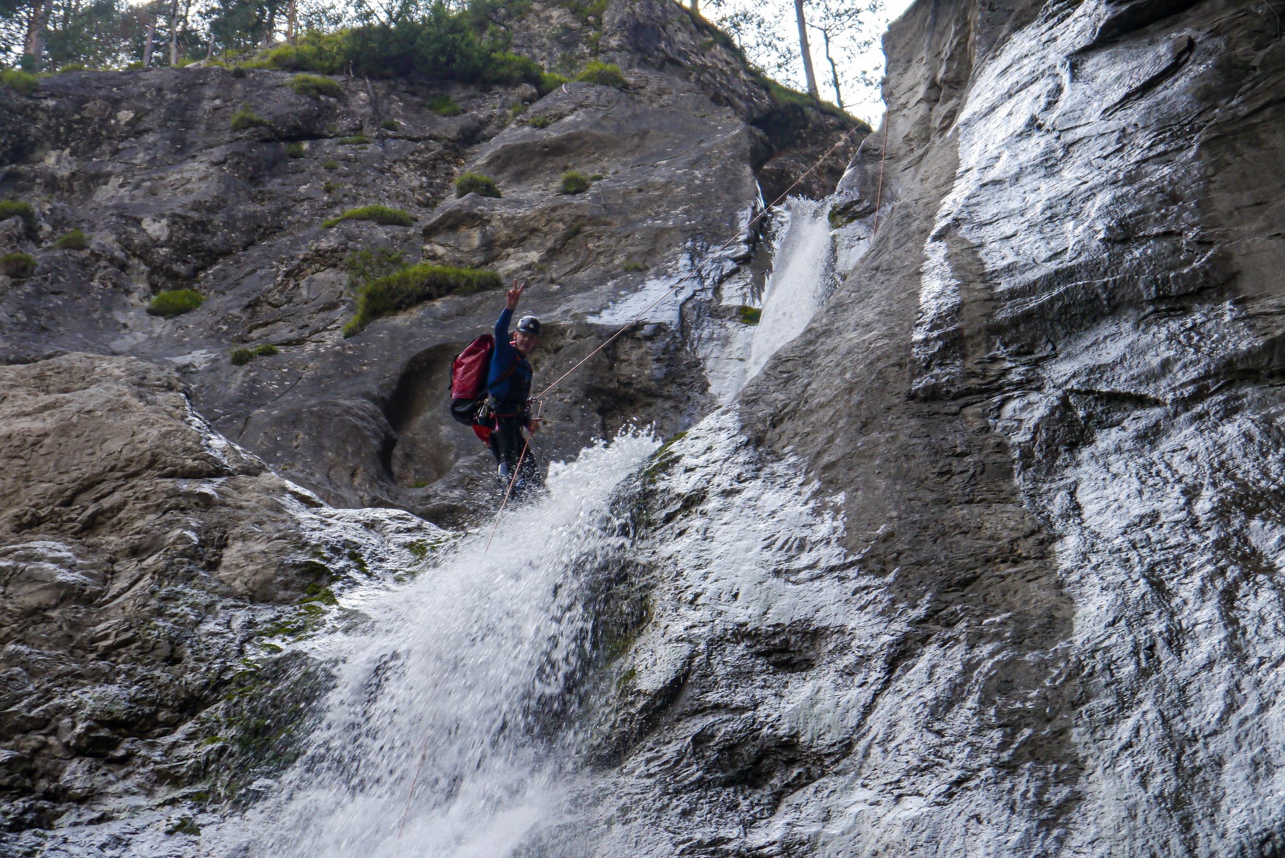 Canyoning