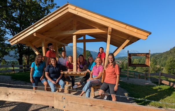 Team der Tourist Information Reit im Winkl
