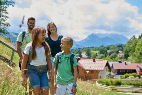 Familienurlaub in Reit im Winkl