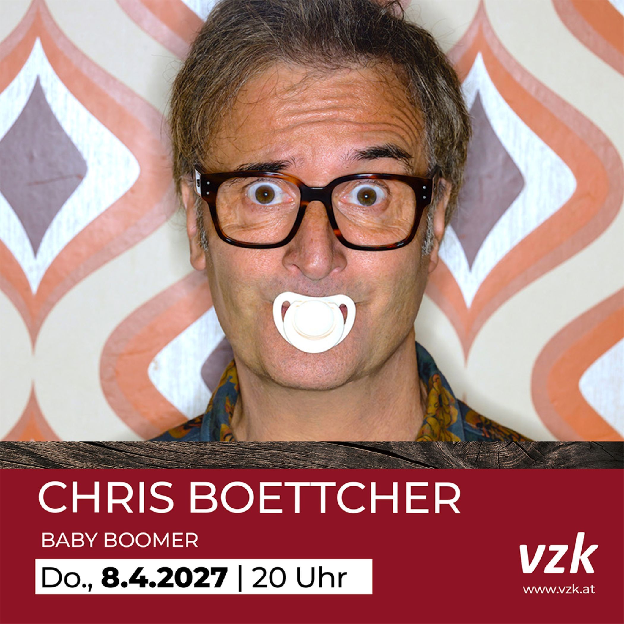 Plakat Chris Boettcher