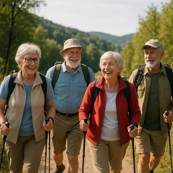 Senioren wandern