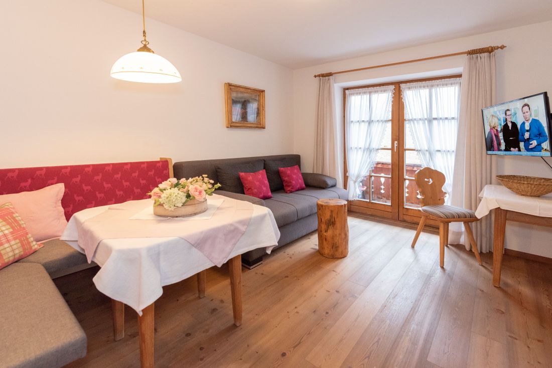 Jochberg - Wohnzimmer