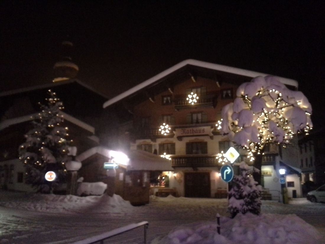 Weihnachtliche Stimmung in Reit im Winkl