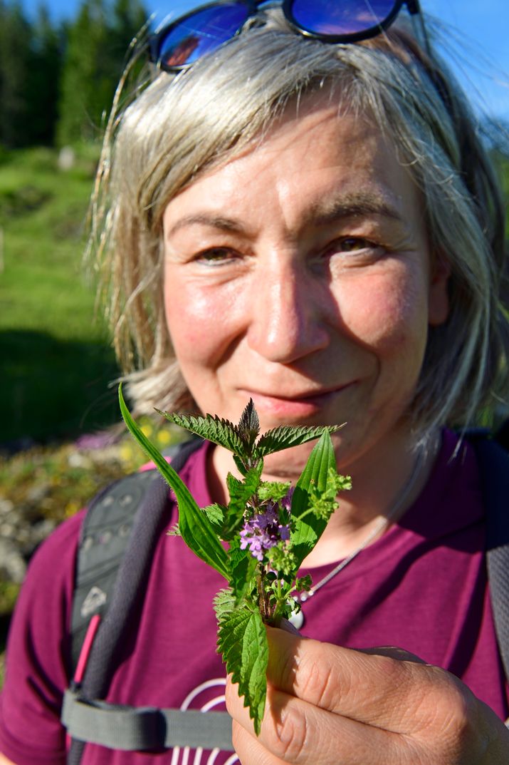 Kräuterwanderung mit Silvia Schmuck