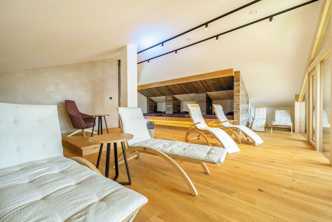 Ruheraum im Landhaus Lengg