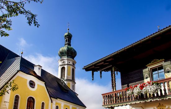 Pfarrkirche St. Pankratius Reit im Winkl