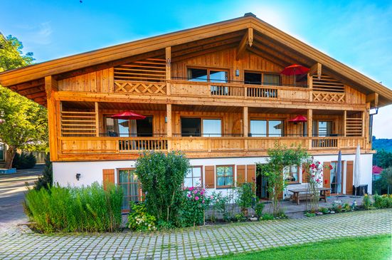 Aussenansicht West Sommer