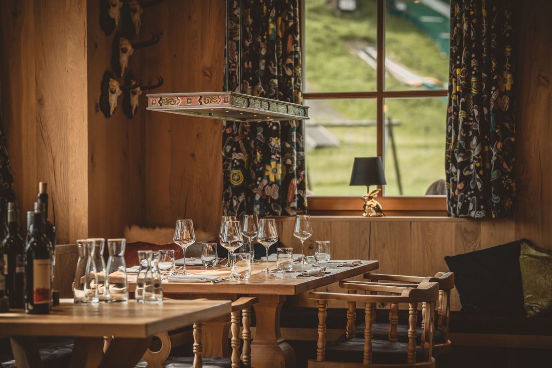 Das Restaurant HEIAMT