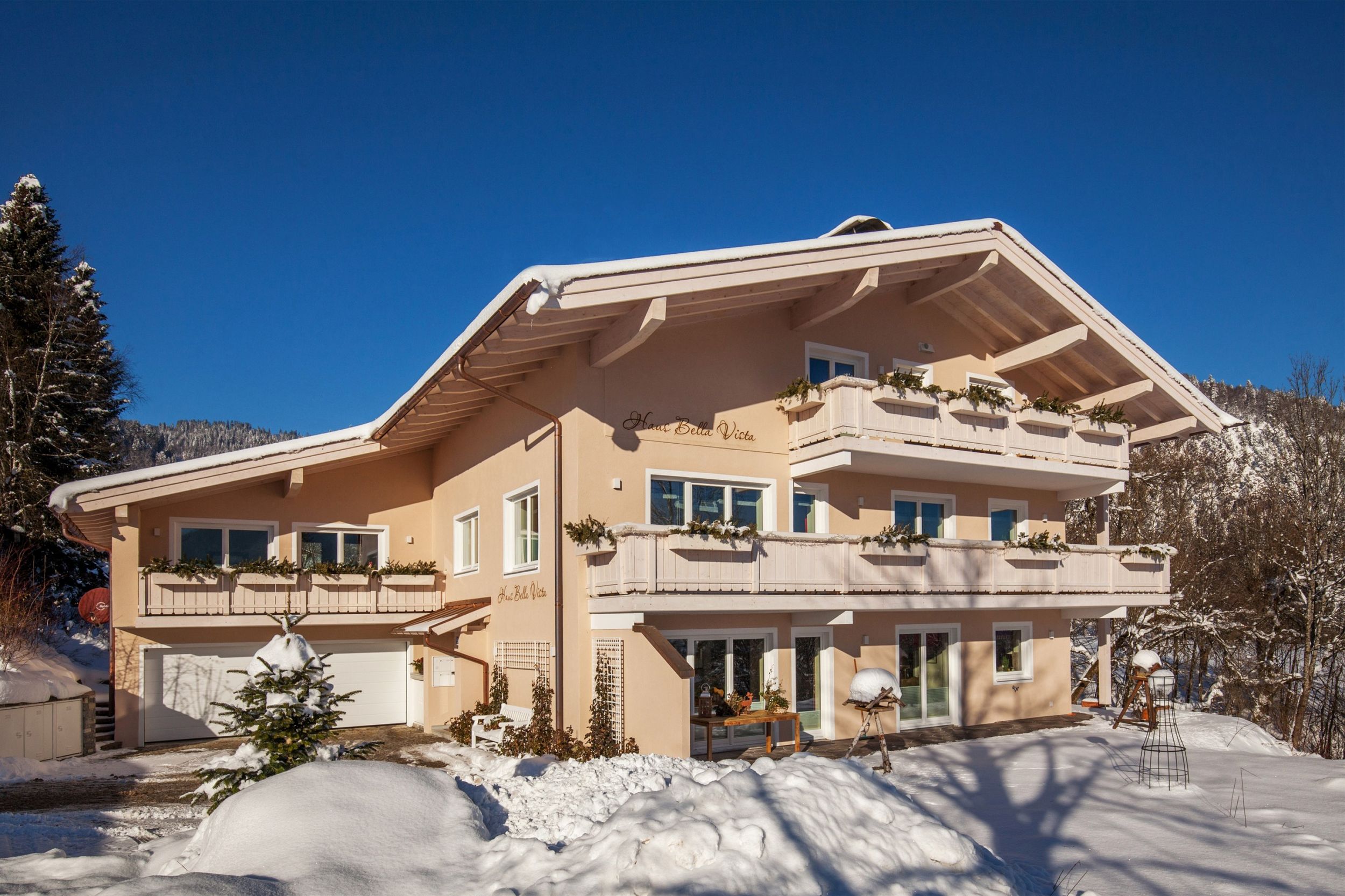 Herzlich Willkommen im Haus Bella Vista