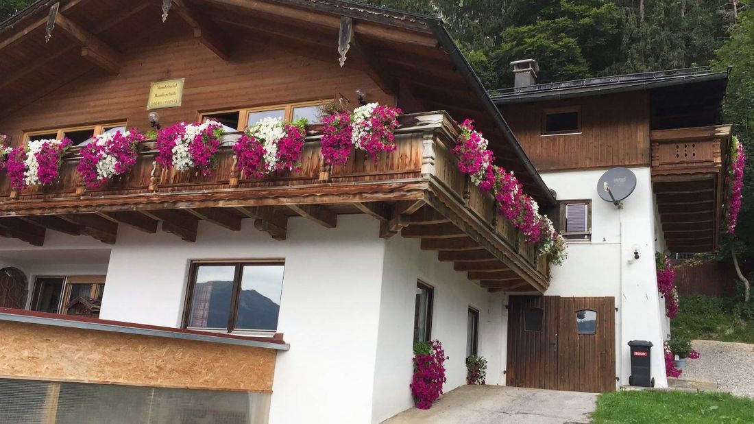 Hausansicht Hundepension Almfrieden