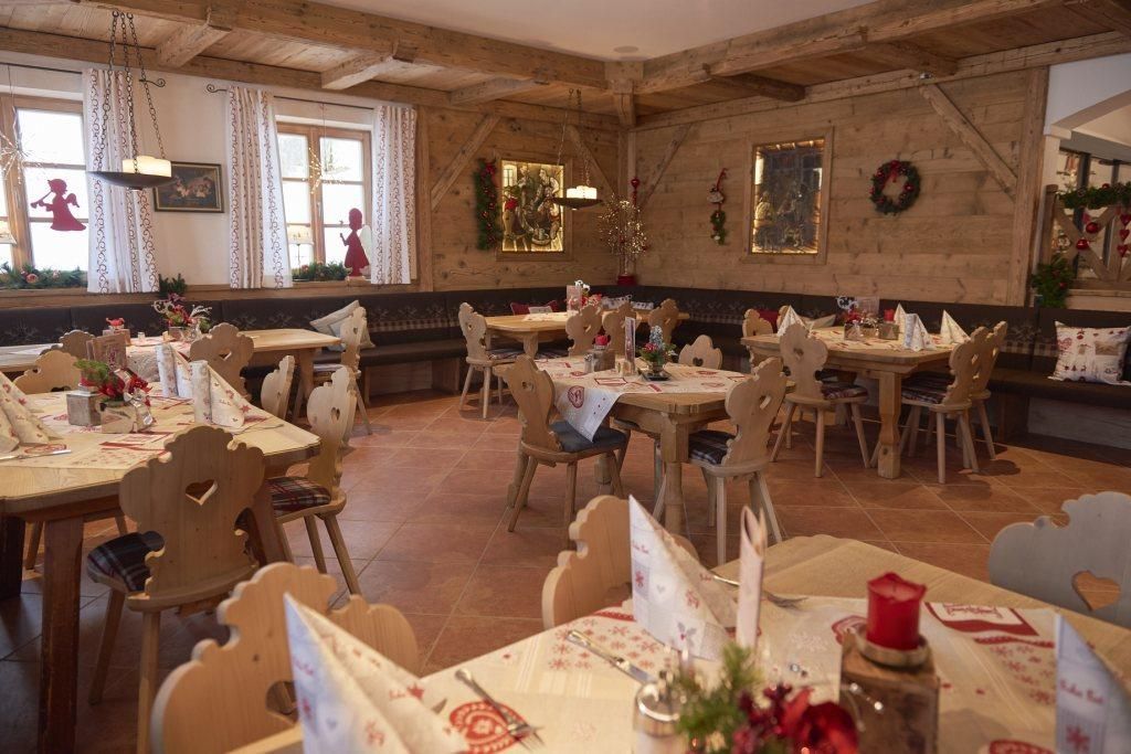 die Gasttube im Berghotel Birkenhof