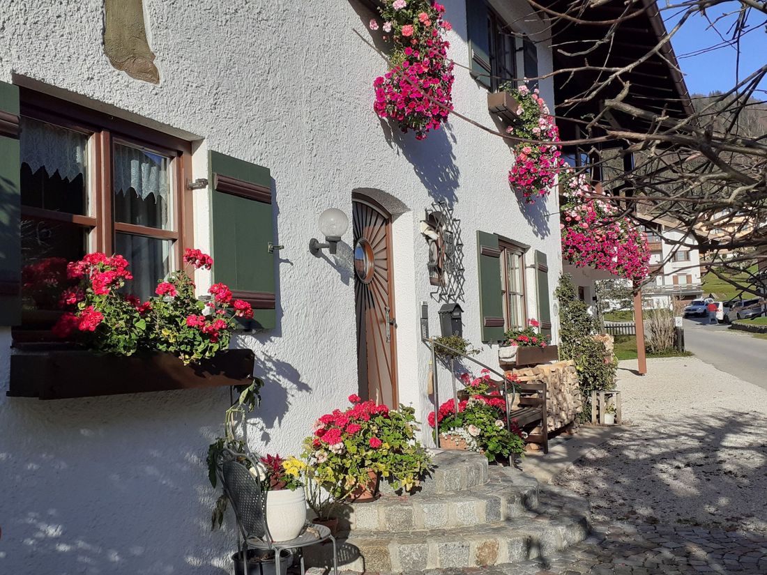 Eingangsbereich Haus Petersen