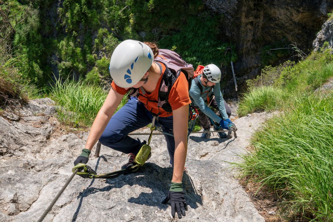 Klettersteig Reit im Winkl