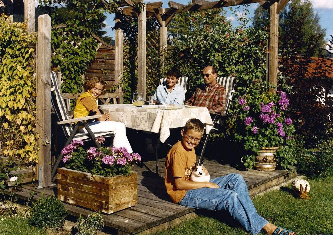 Gästepergola