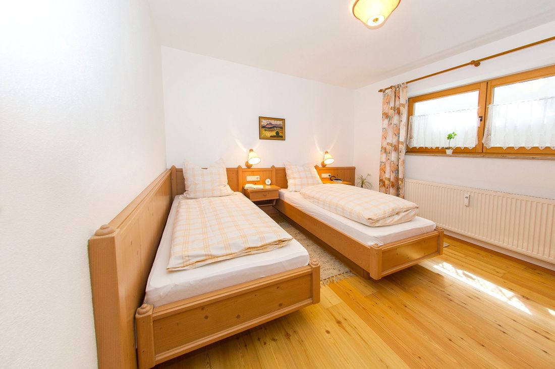 Zweites Schlafzimmer