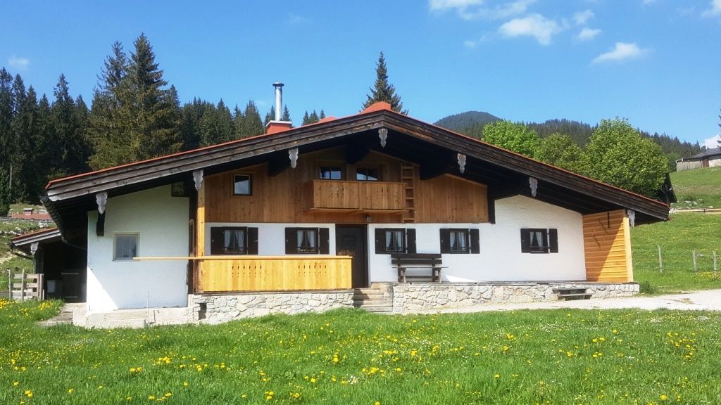 Eigene Almhütte -Ferienhaus- auf der Winklmoos Alm
