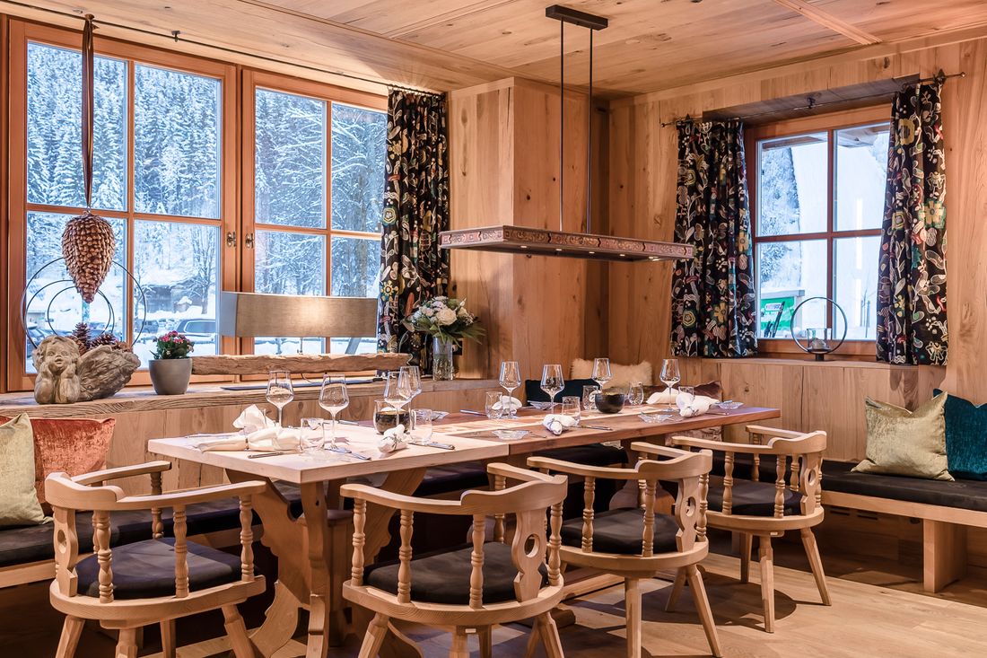 Essen im Gut Steinbach