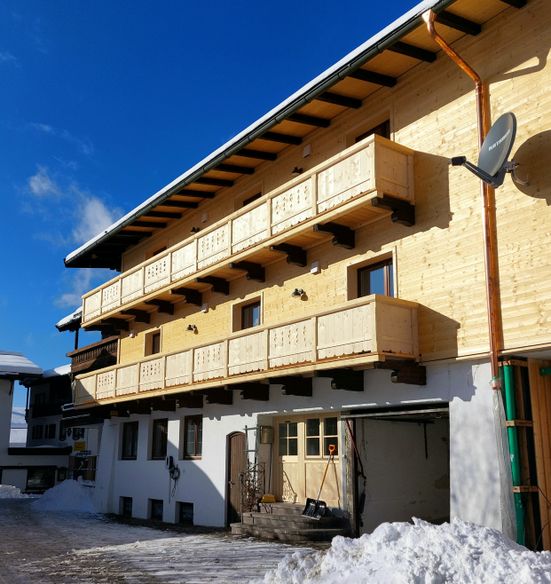 Gästehaus am Kurparkweg - Südseite