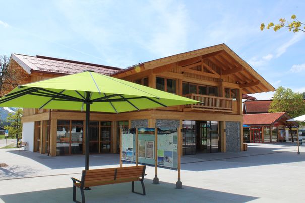 Tourist Info Reit im Winkl