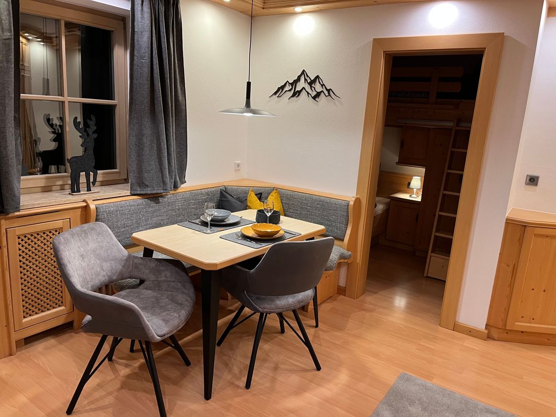 Blick in RicKinder-/Jugendschlafzimmer