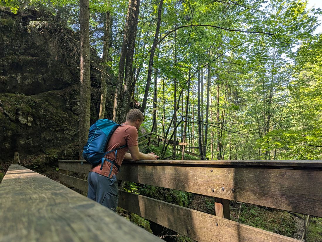 Brücke Klausenbachklamm