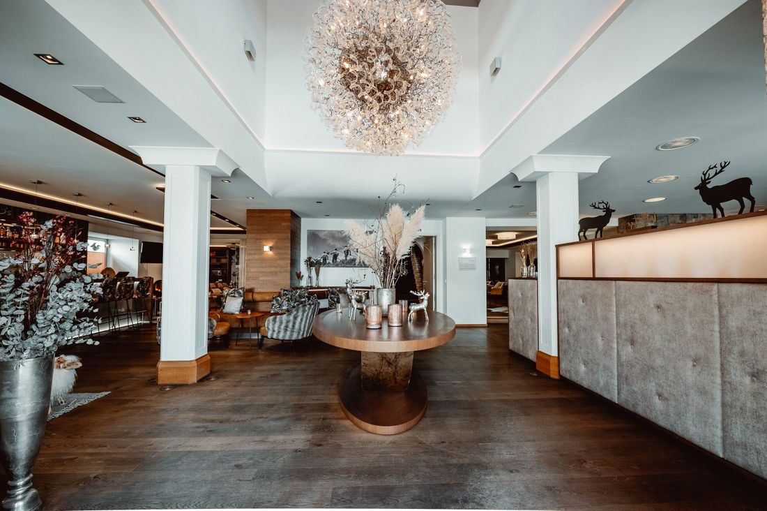 Eingangsbereich Hotel Restaurant Unterwirt