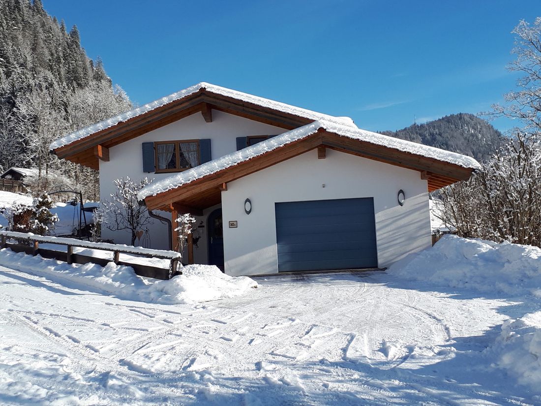 Das Chalet im Winter