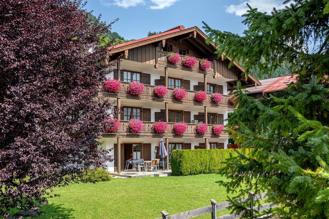 Das Haus am Kirchplatz - sehr zentral UND ruhig.