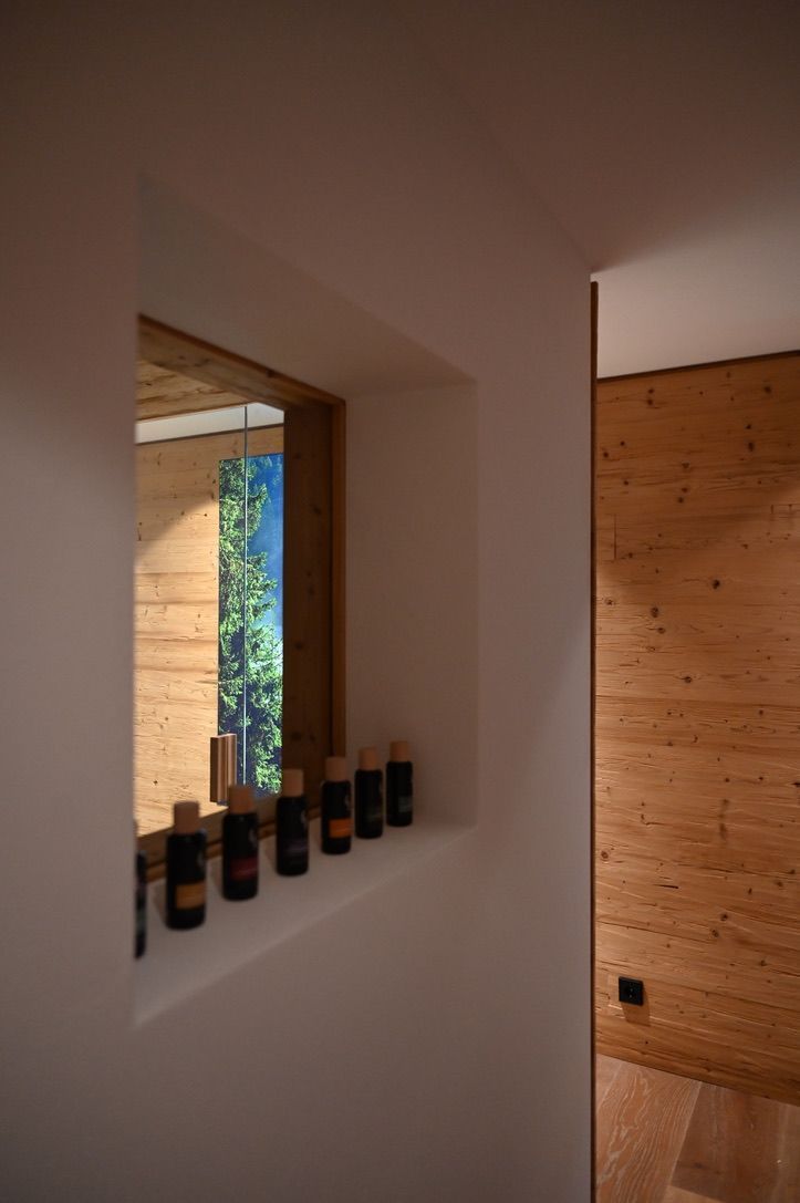 Spa-Bereich mit Sauna und Ruheraum