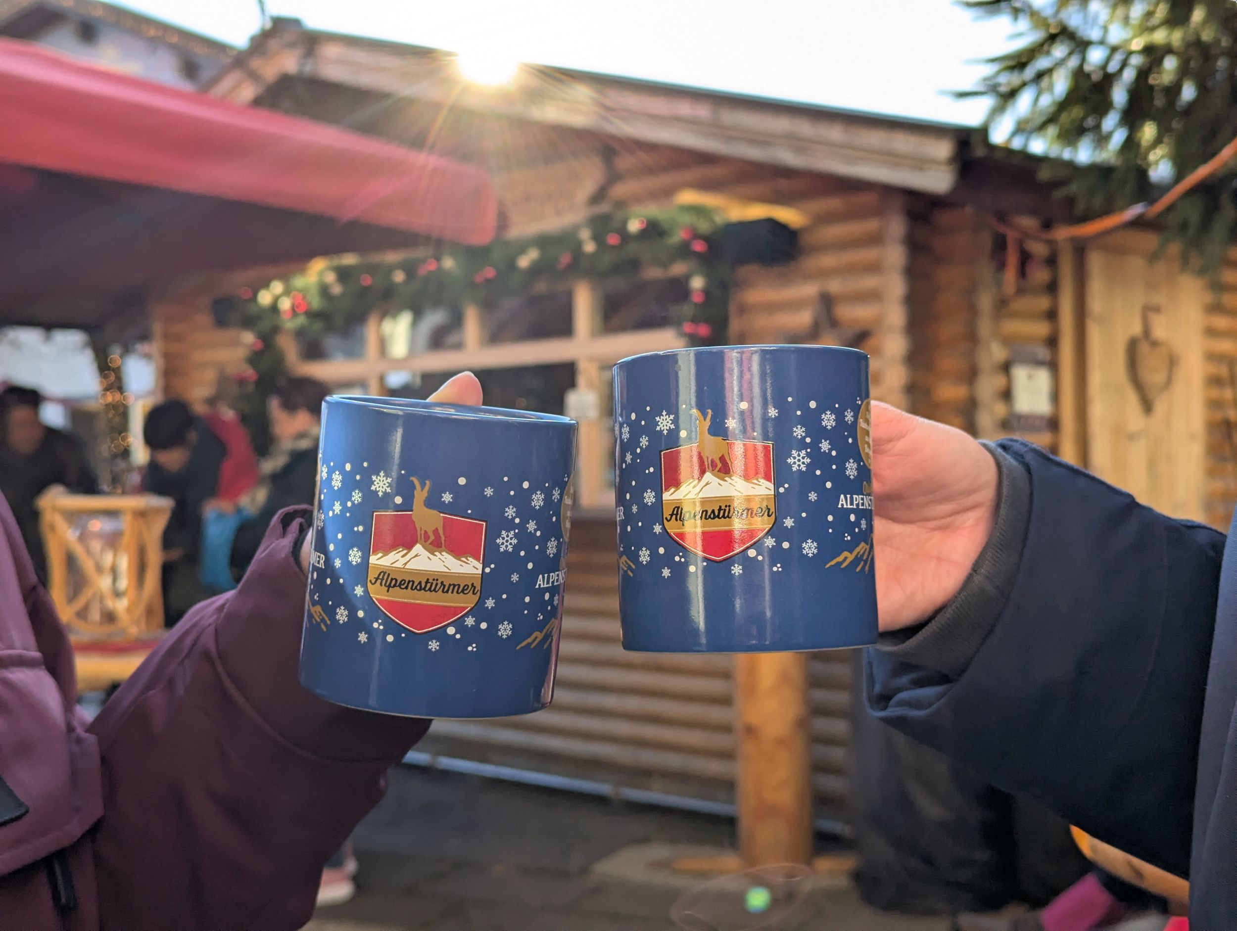 Reit im Winkler Glühweinstand`l