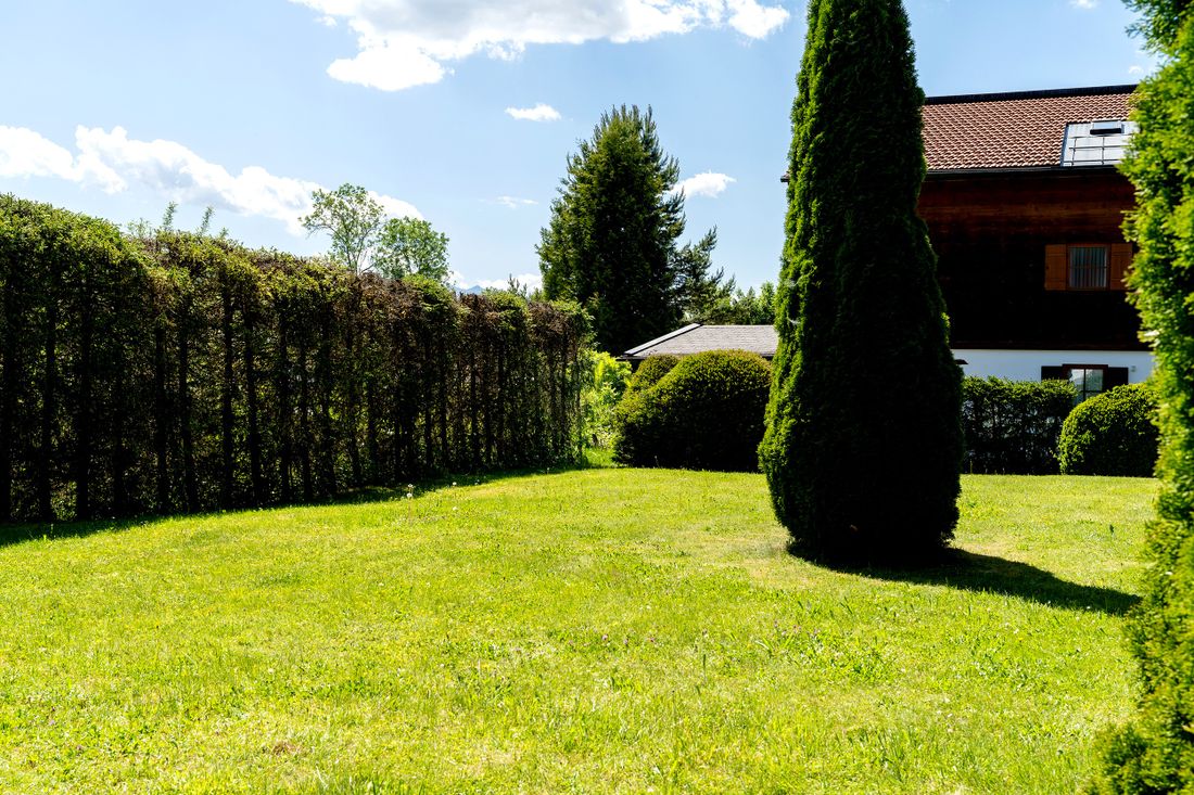 Gepflegter Garten
