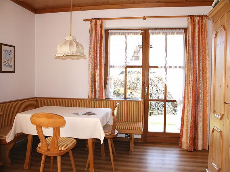 Eßecke im Haus Alpenlicht
