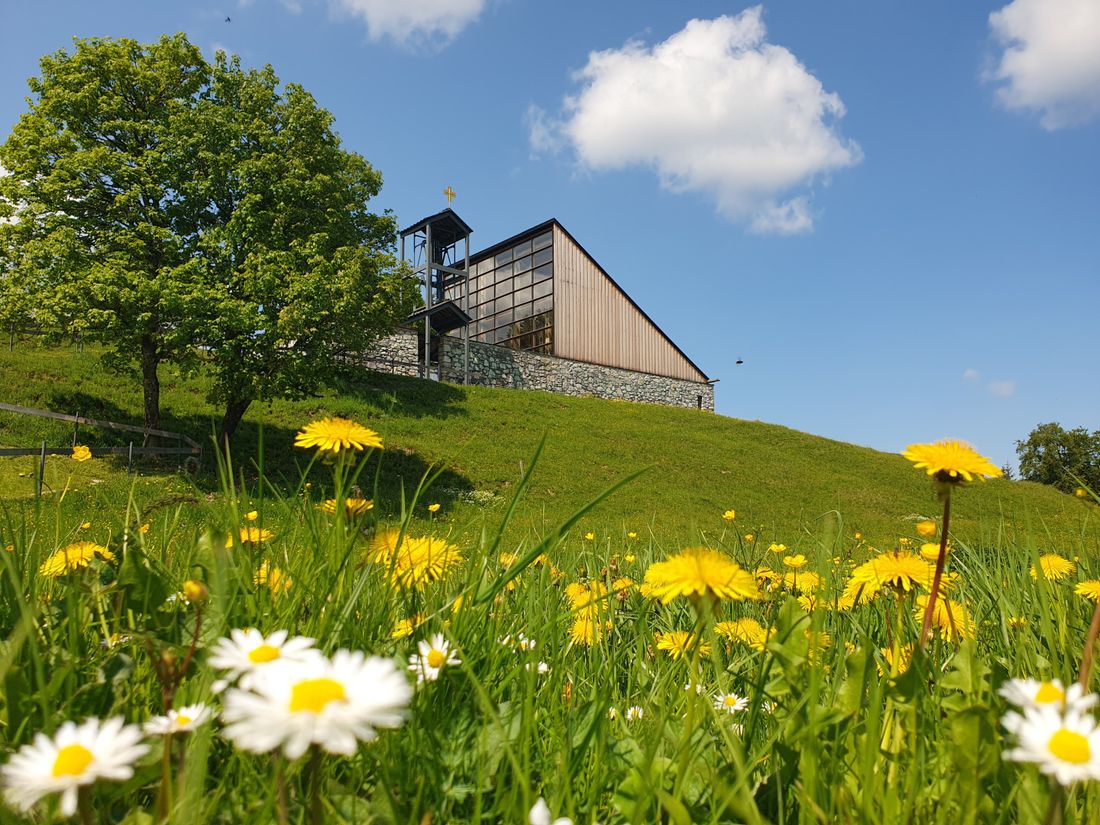 Kirche St. Johann im Gebirg Winlmoos-Alm