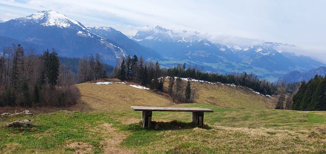 Richtung Chiemhauser Alm