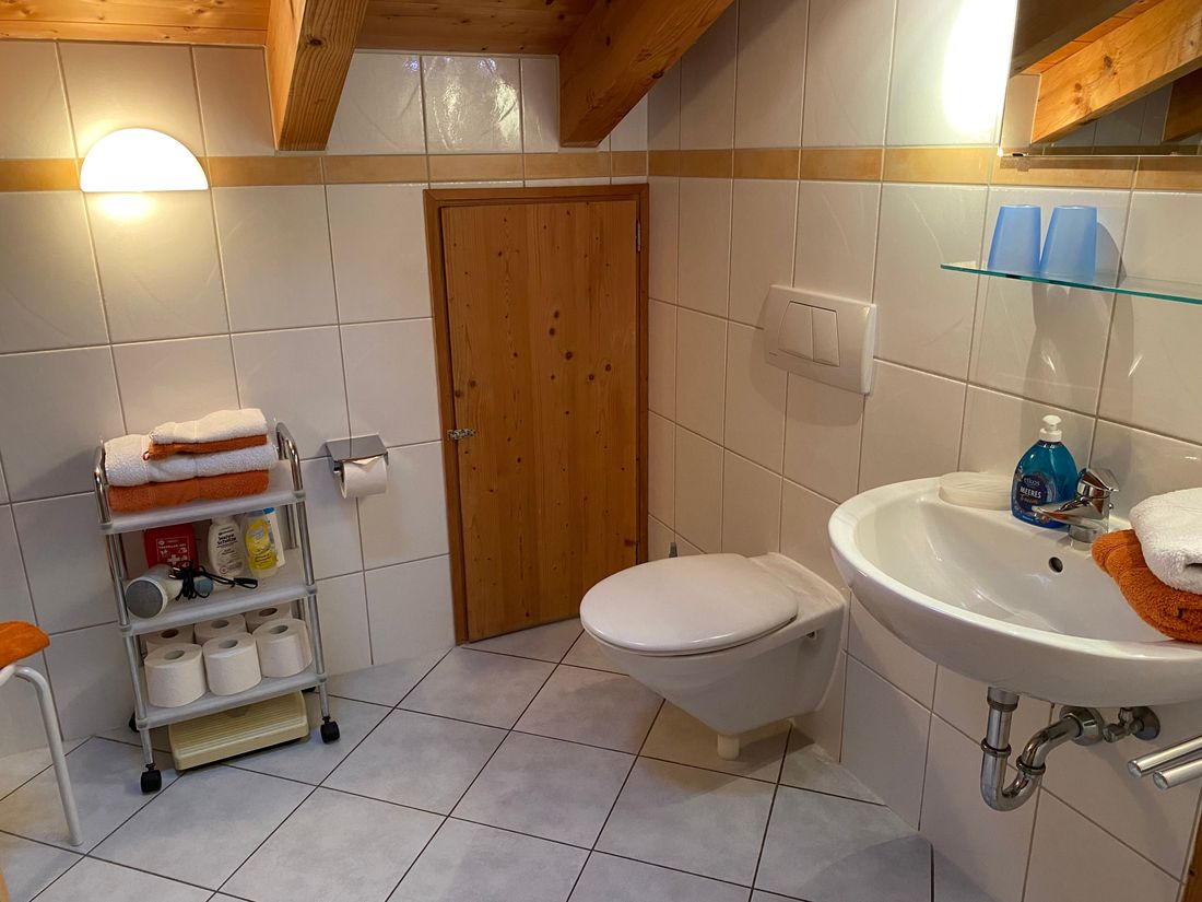Fewo 1 Badezimmer