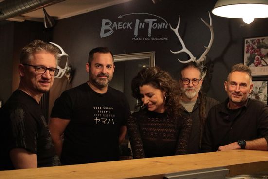 Baeck in Town
