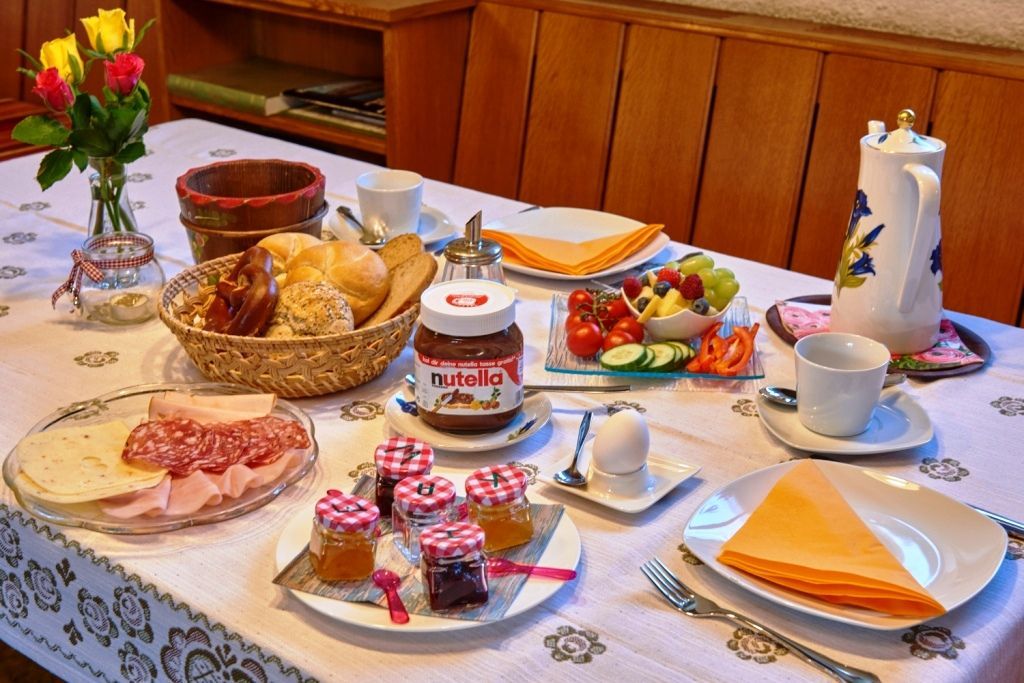 Frühstück