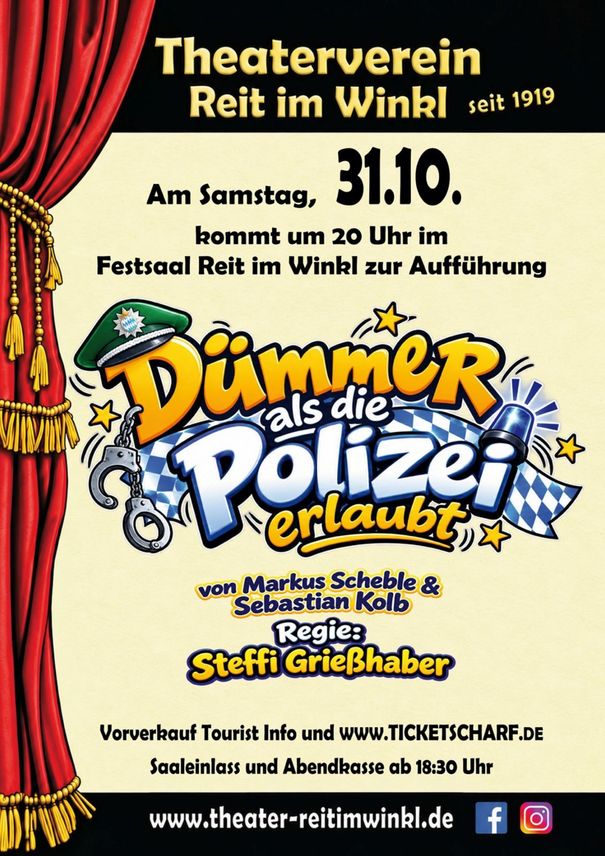 Dümmer als die Polizei erlaubt
