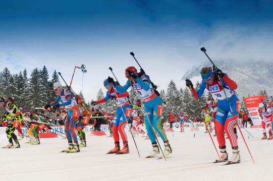 Biathleten