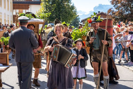 Kaiserwinkl Schmugglerfest Koessen