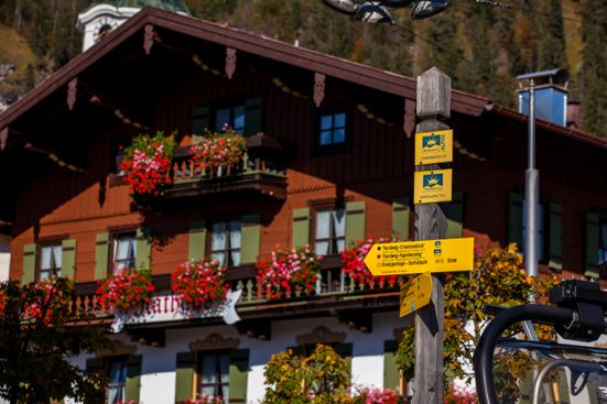 Rathaus Reit im Winkl