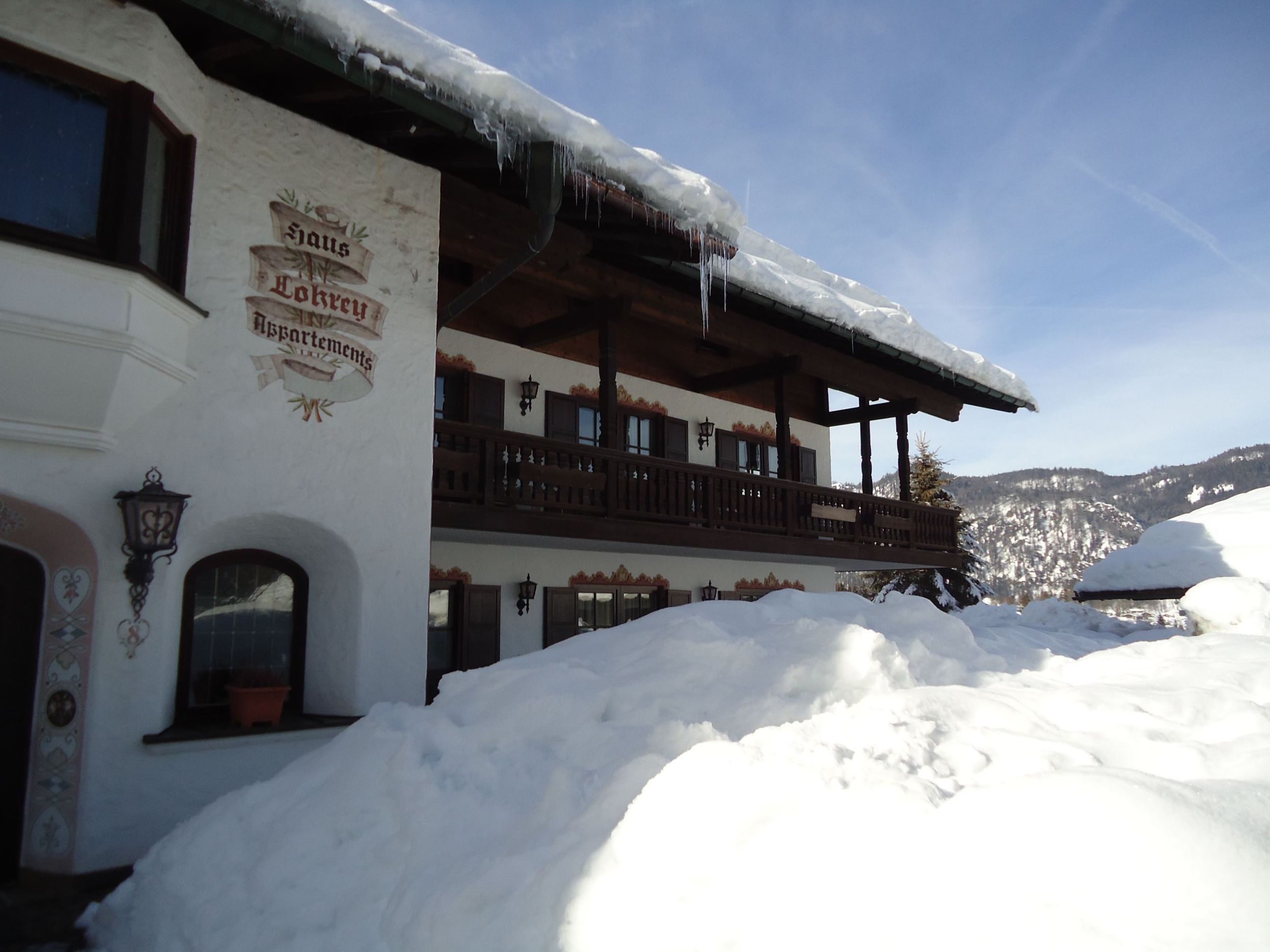 Winter Haus Lohrey