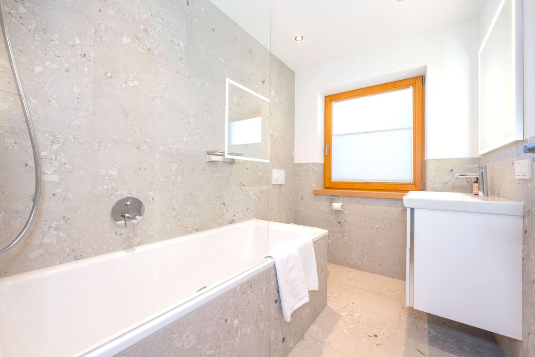 Neu renoviertes Bad (Februar 2026)